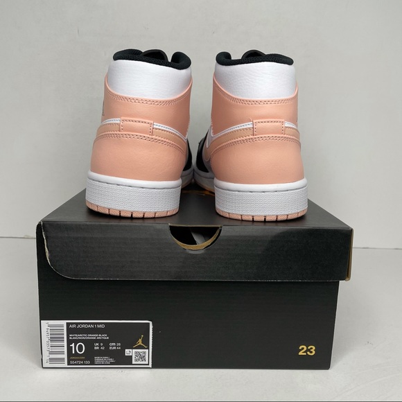 Nike Air Jordan 1 Retro Mid “Crimsons Tintl NEW - Picture 5 of 6